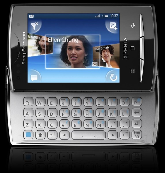 Sony Ericsson has launched the world's smallest Smartphone &#8211; the X10 Mini Pro.